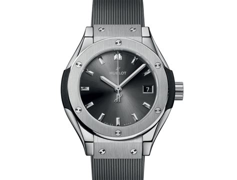 hublot classic fusion racing grey titanium preis